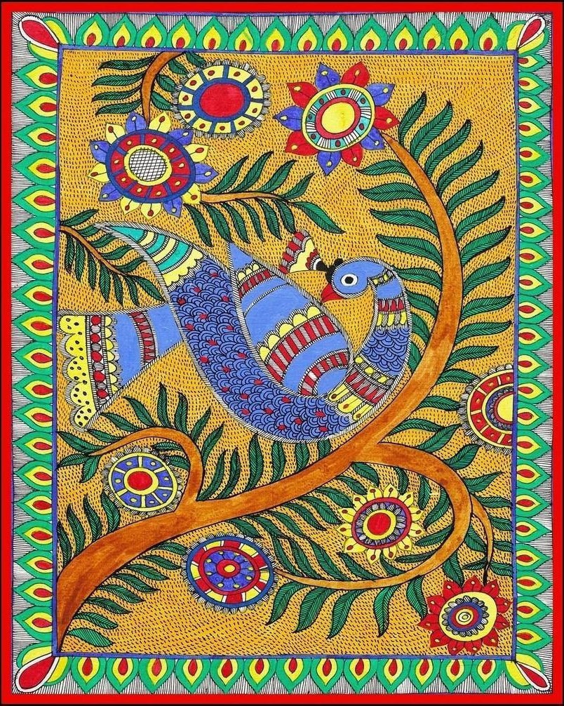 Tree of Life with Bird